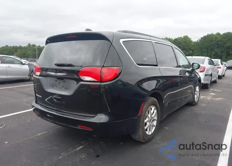 2021 Chrysler Voyager Lxi from USA, damaged, VIN 2C4RC1DG5MR516619